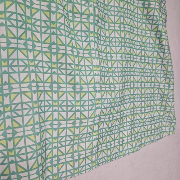 NiVo White and Green Patterned Golf Skort - Picture 2 of 8